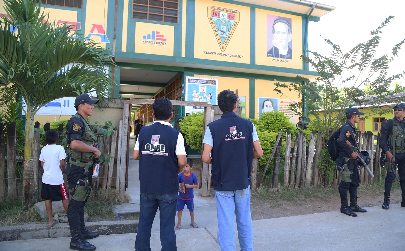 Más de 80 colegios no serán utilizados como locales de votación en octubre