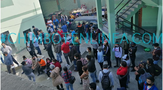 Chimbote: 150 personas comían ceviche y tomaban cerveza en locales “Mil Sabores 1 y 2”