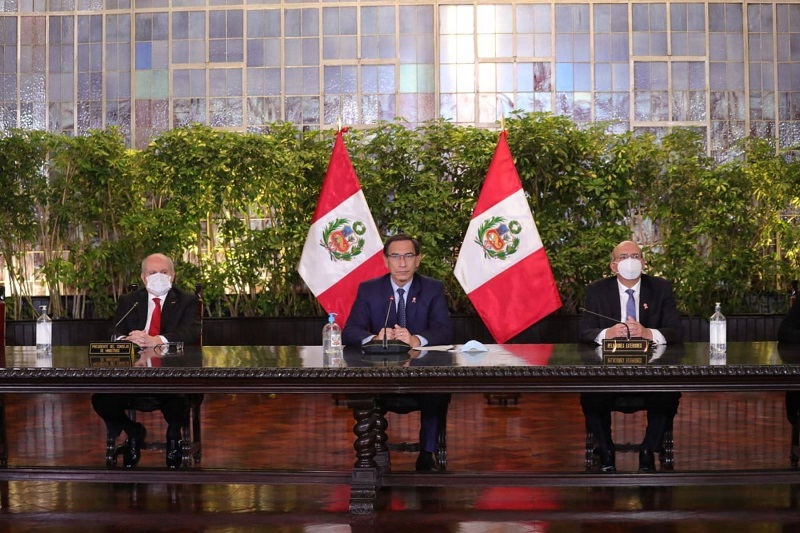 “Los ejes serán la lucha contra la pandemia y acelerar la recuperación económica”