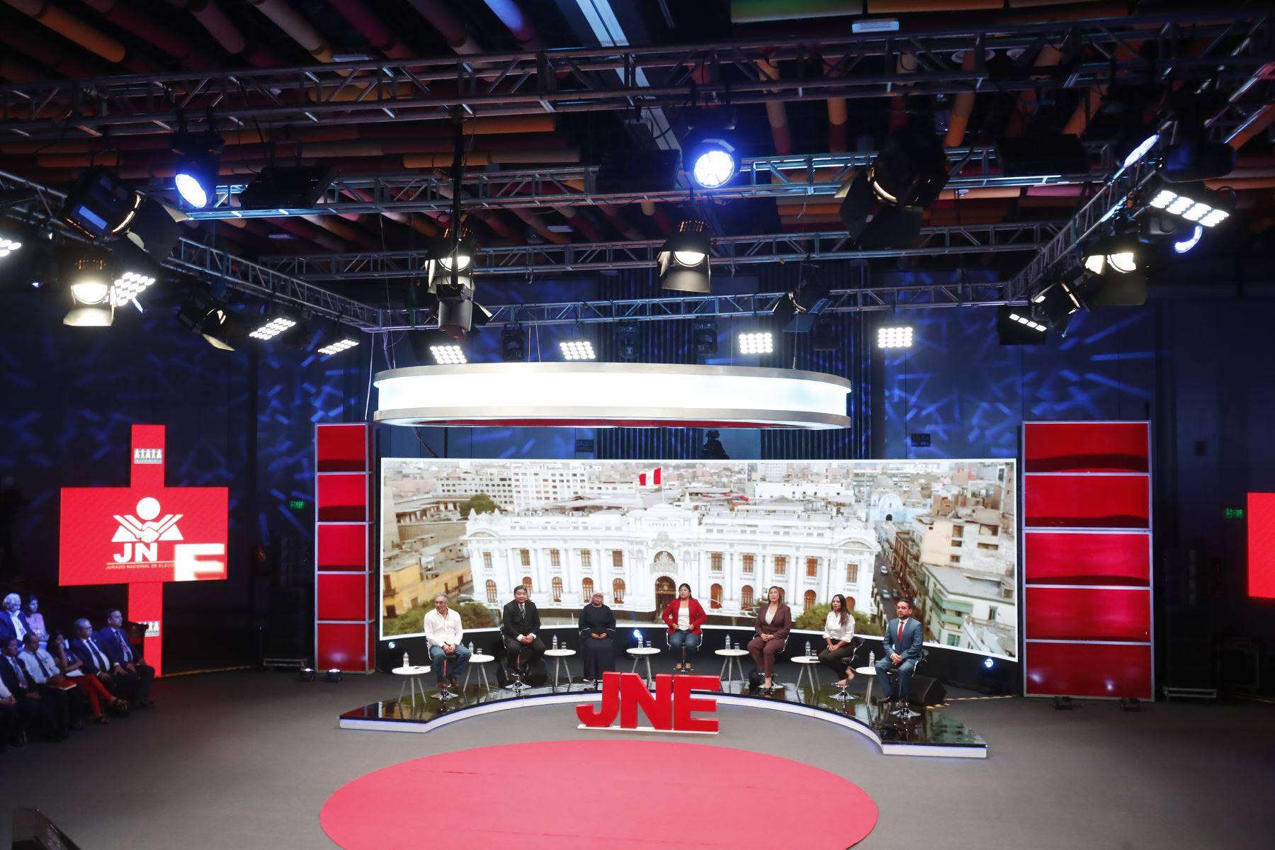 Estos son los siete partidos que participarán en el debate del jueves