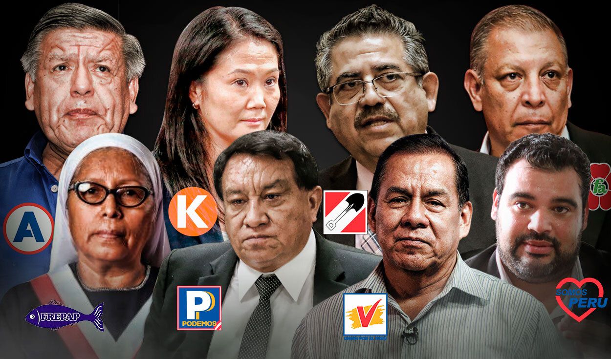 Los grupos políticos que traicionaron la democracia peruana