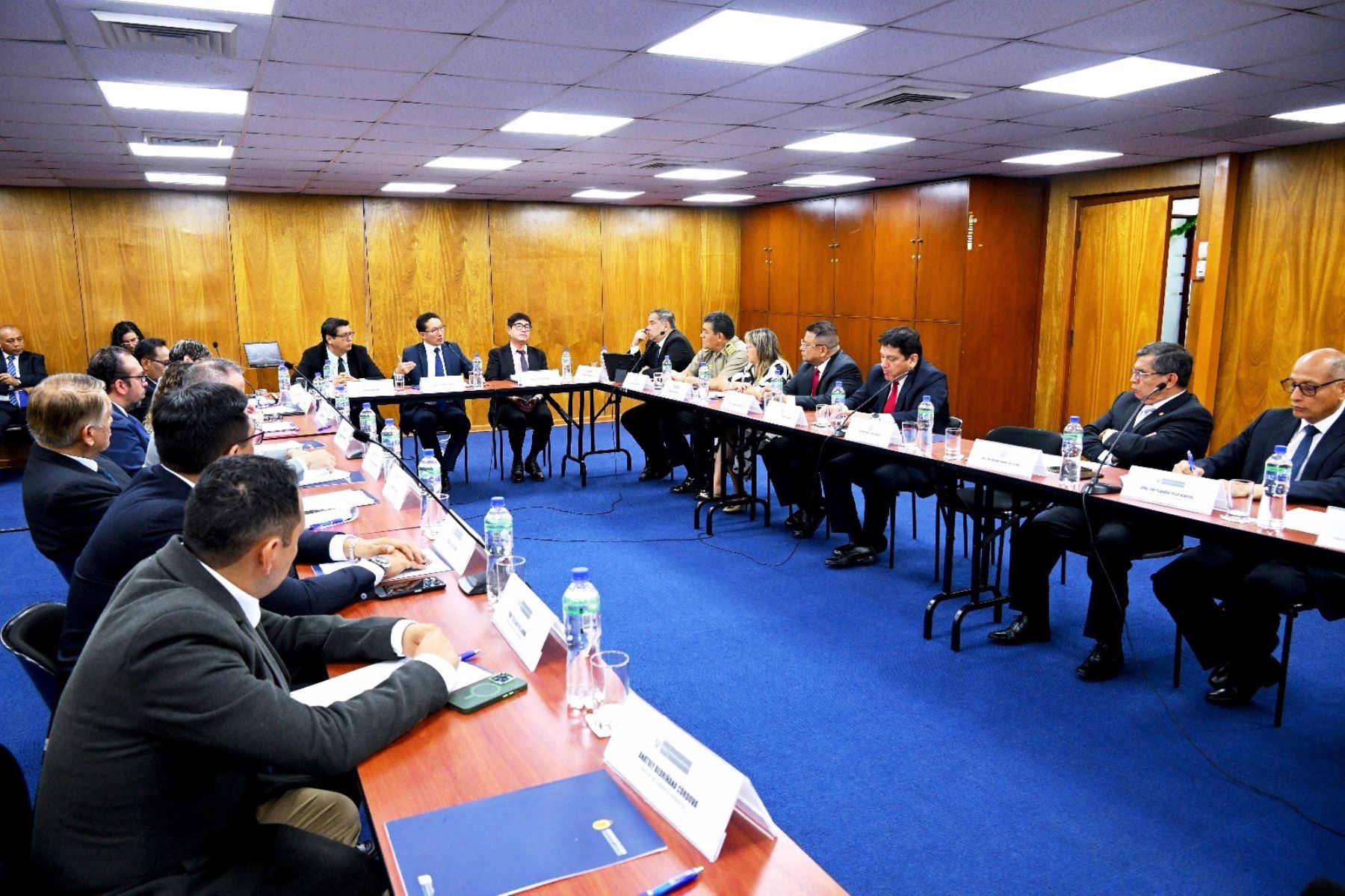 Mininter y Ministerio Público enlazan acciones para fortalecer la lucha contra el crimen