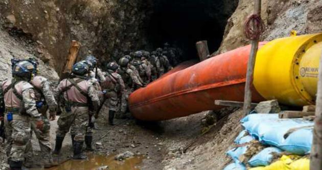 Ejecutivo se compromete a impulsar la lucha contra la minería ilegal y el crimen organizado