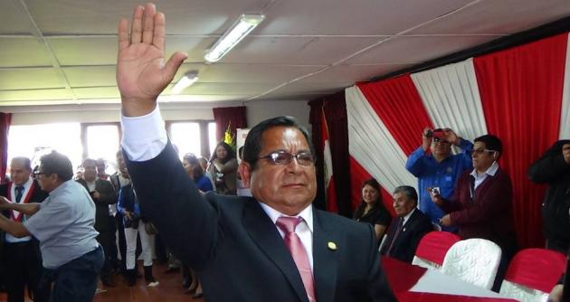 Gobernador encargado de Áncash oficializa designación de sus gerentes y demás funcionarios