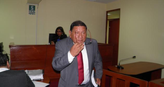 Chimbote: exabogado de Cesar Álvarez recusa a jueces para supuestamente dilatar audiencia de apelación 