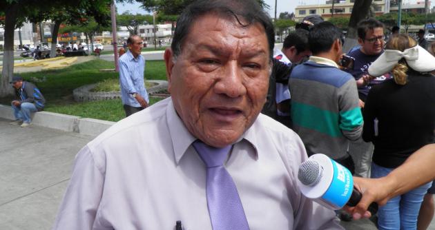 Chimbote: abogado de Cesar Álvarez exige que se le absuelva de sentencia en su contra