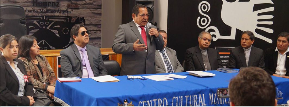 Gobernador regional asume compromiso de construir circuito turístico y Catedral de Huaraz