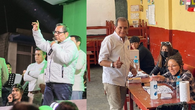 Luis Gamarra y David Rosales ganan elecciones en provincias de Santa y Huaraz