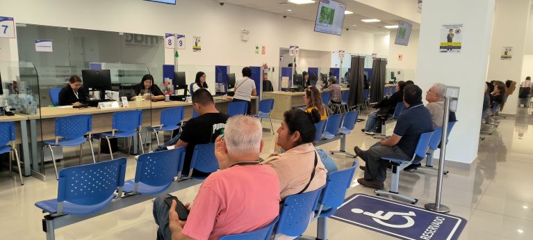 Pasaporte electrónico en menos de 50 minutos en el Centro MAC Áncash