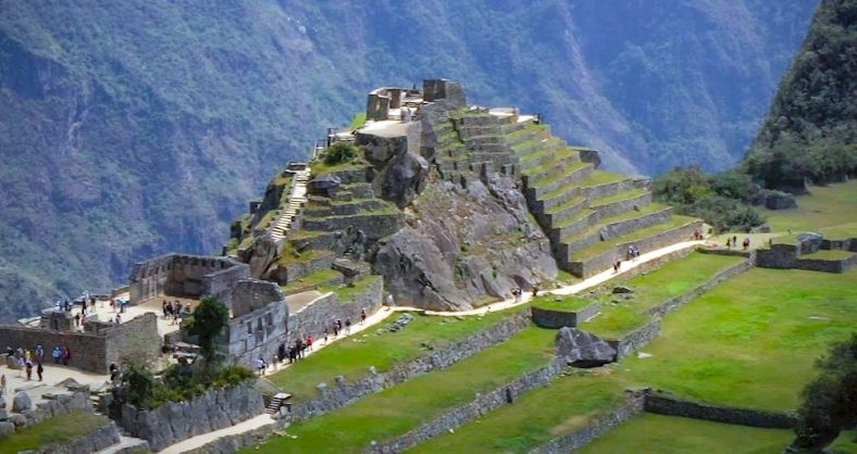 Ministerio de Cultura realizará trabajos preventivos de conservación en la colina del Intiwatana de Machupicchu