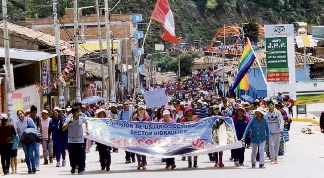 ¿Que pasó con el paro Macrosur del 6 de junio?