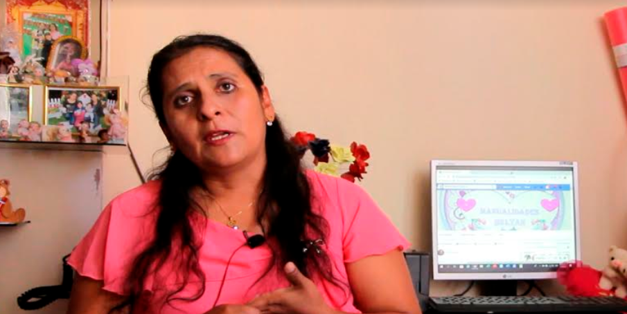 Madre de alumna de UCV triunfa tras participar en talleres productivos