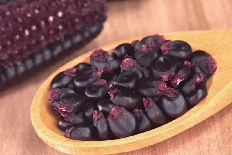 Maíz morado, el superalimento peruano que tiene muchos beneficios para la salud