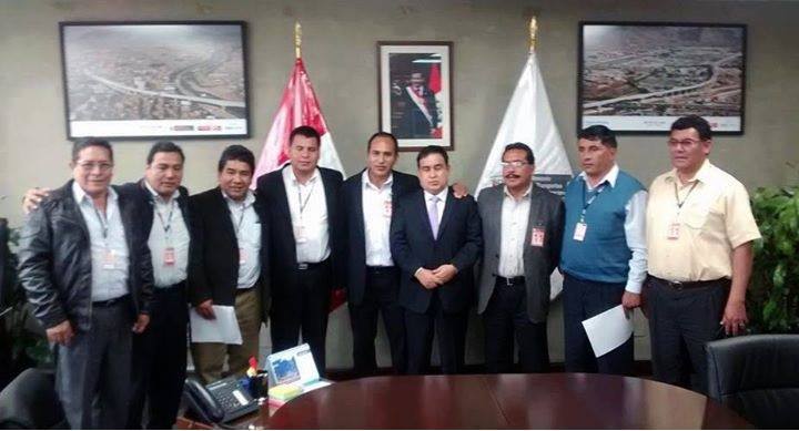 Ministro de Transportes y Comunicaciones se reúne con Mancomunidad Municipal Zona Konchucos