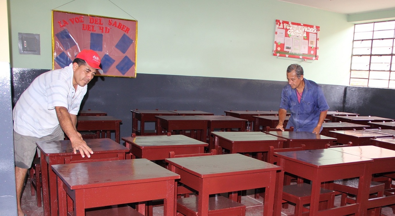 Áncash recibe más de 17 millones para mantenimiento de colegios