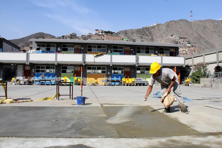 Minedu informa que este 30 vence el plazo para rendir gastos de mantenimiento de colegios