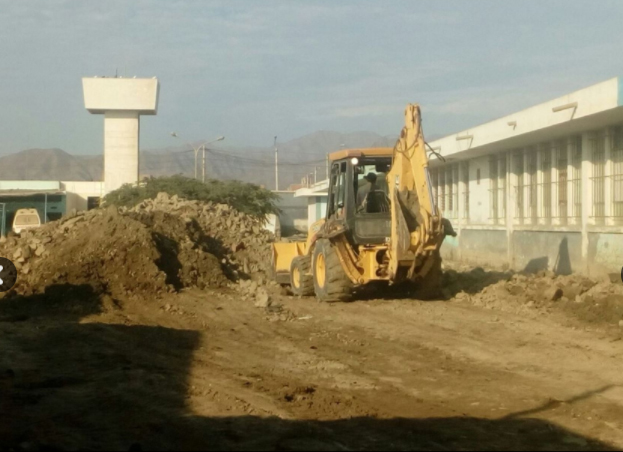 Se iniciaron obras de limpieza y mantenimiento del Hospital de Huarmey