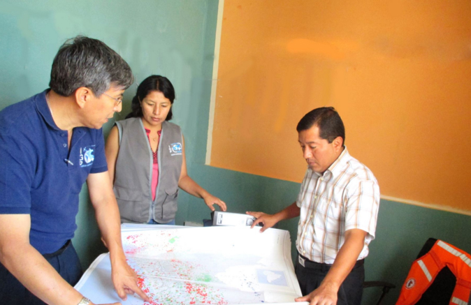  Huaraz: certifican competencias laborales a 400 tejedores a mano de Áncash