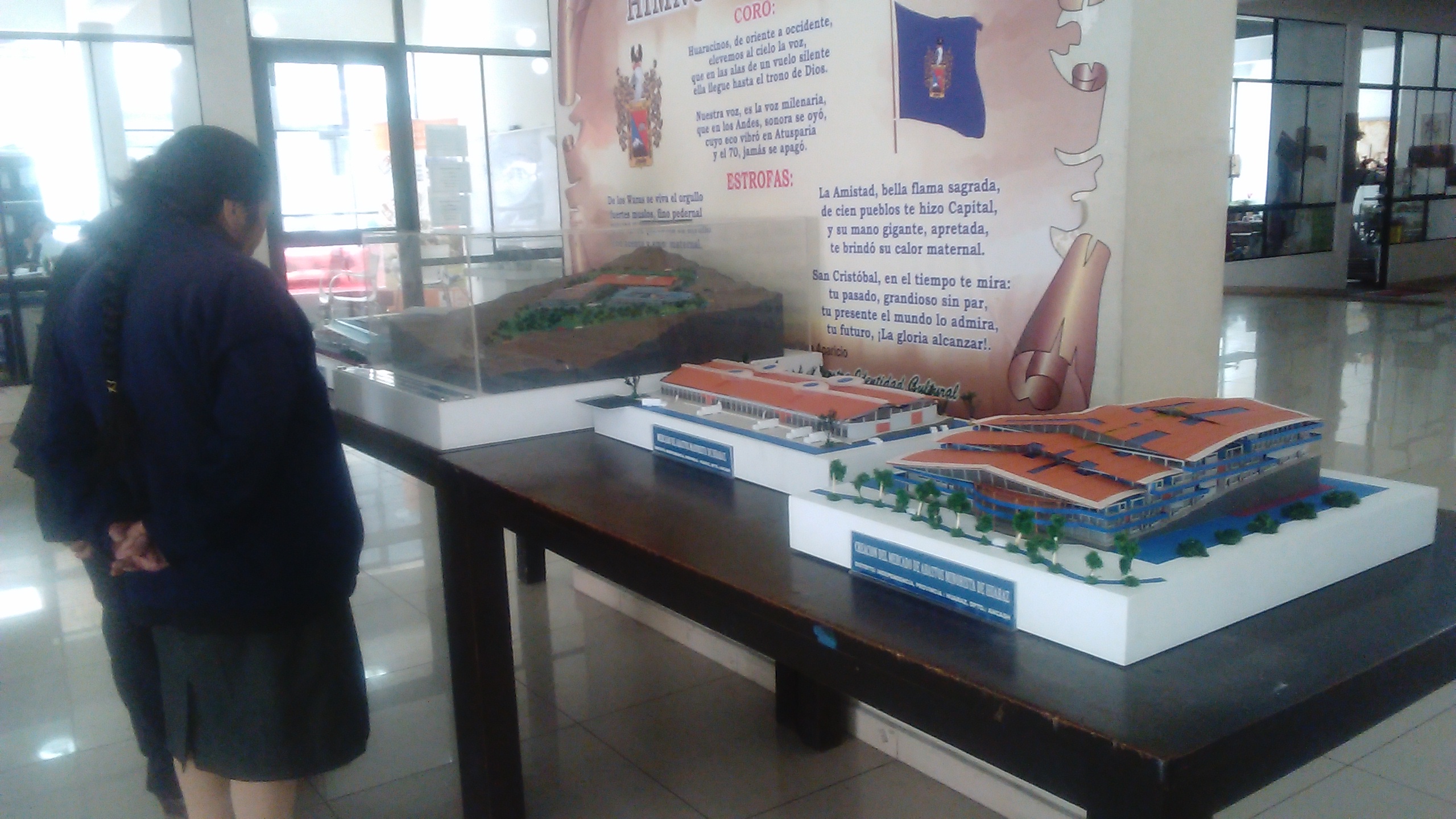 Presentan maqueta para construcción del centro de abastos en Pongor