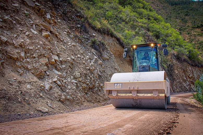 MTC avanza con elaboración de estudio definitivo para rehabilitar vía que une Áncash y Huánuco