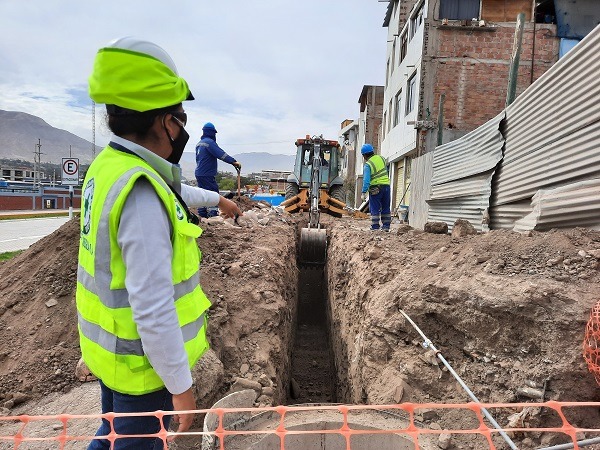 Más de 3500 trabajadores de empresas de saneamiento se contagiaron de covid-19