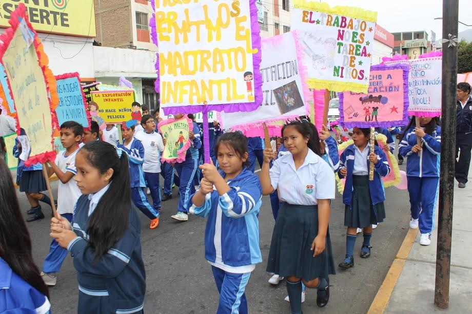 Áncash: Diretra revela que más de 332 mil niños trabajan en la región