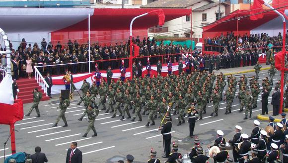 Gobierno de Castillo excluye del desfile de Fiestas Patrias a militares que participaron en operativo “Chavín de Huántar” 