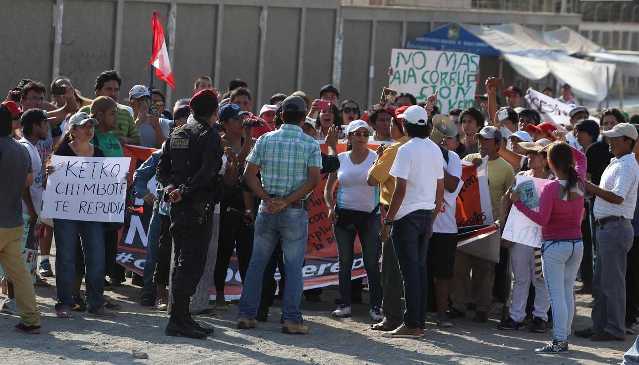 Sociedad Civil por la Reivindicación Moral de Áncash toma posición para segunda vuelta