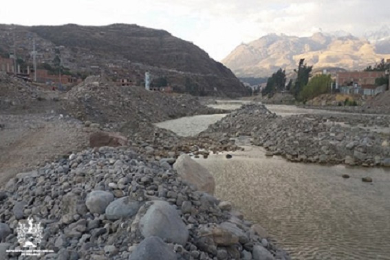 Huaraz: colocan hoy la primera piedra de obras de protección en la margen izquierda del río Santa