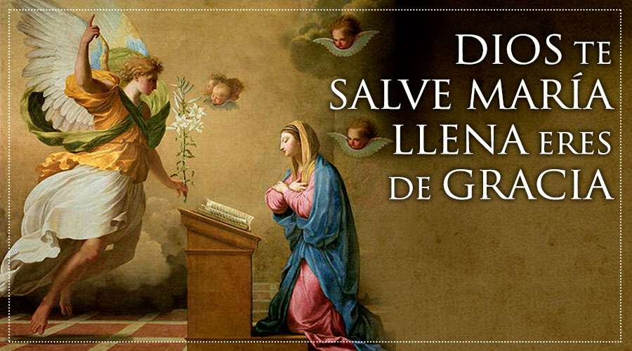 María, “llena eres de Gracia”