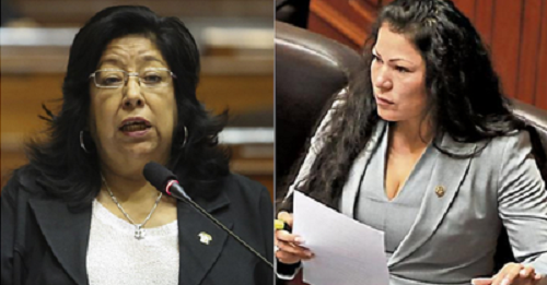 Reabren caso de congresista Yesenia Ponce e inician indagación contra María Elena Foronda