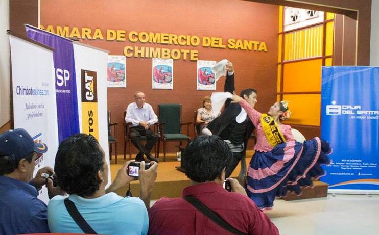 Chimbote será sede de Concurso Nacional de Marinera
