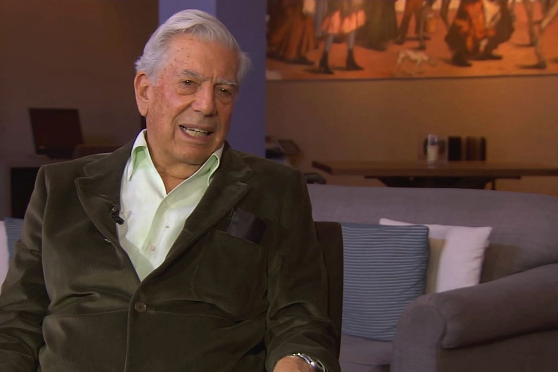 Vargas Llosa: quién iba a pensar que Toledo iba usar el poder para robar