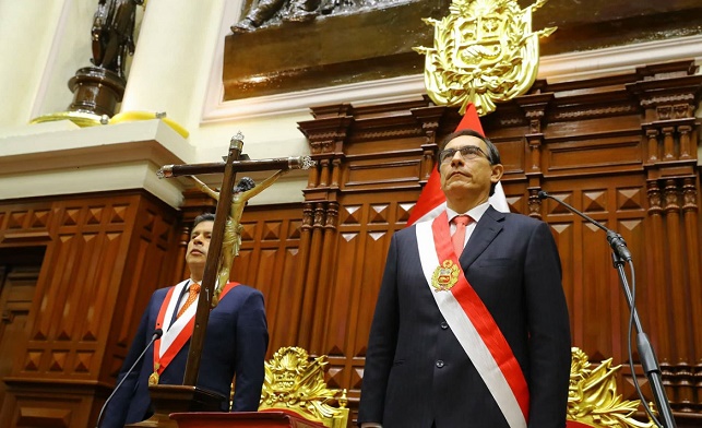 Presidente Martín Vizcarra: “Tengo la fuerza y la determinación para emprender este reto”