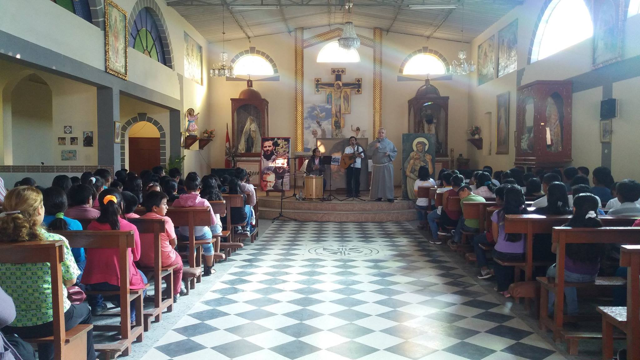 Pariacoto: actividades por 25 años del martirio de frailes franciscanos