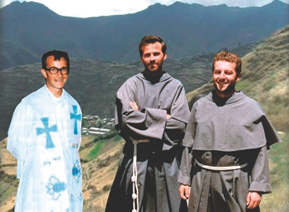 Áncash: aniversario del martirio de los beatos Sandro, Miguel y Zbigniew