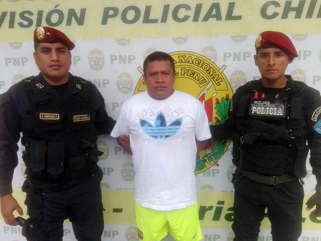 Uno de los más buscados cayó en Chimbote, por su cabeza ofrecían 25 mil soles de recompensa