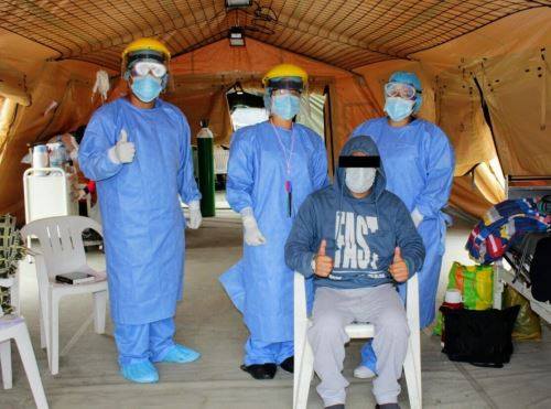 Más de 2,000 personas han logrado vencer al coronavirus en la región Áncash