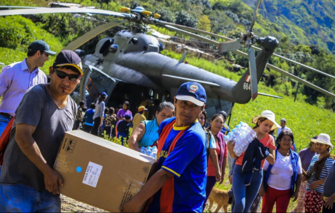 Más de 350 puentes aéreos se realizan en Áncash