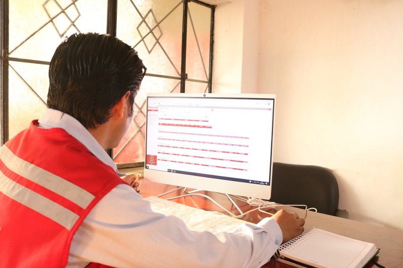 Más de mil personas de 100 años reciben acompañamiento domiciliario remoto para prevenir el covid-19