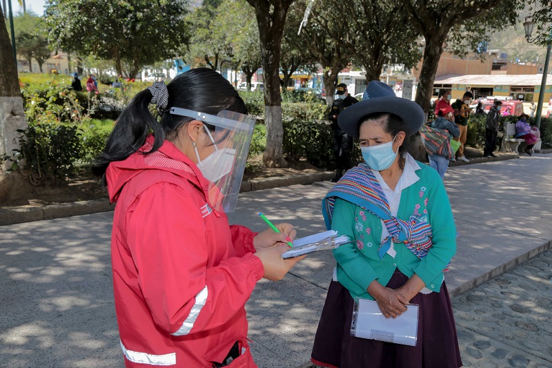 Áncash: más de mil usuarias del programa Juntos renuevan sus tarjetas de débito