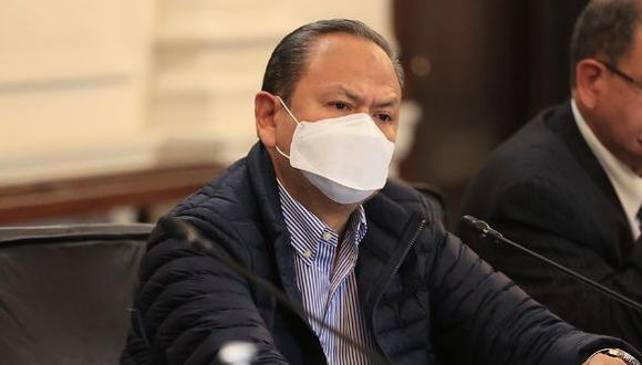 Fiscalía de la Nación cita a exministro del Interior para declarar sobre su salida del cargo 