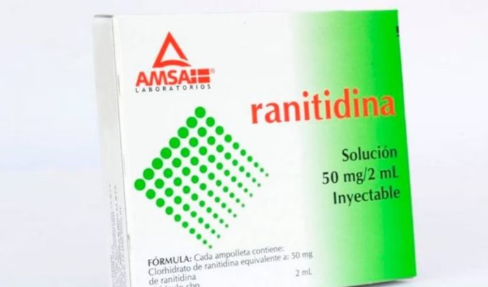 Digemid suspende la venta de Ranitidina en farmacias tras detectar sustancia cancerígena