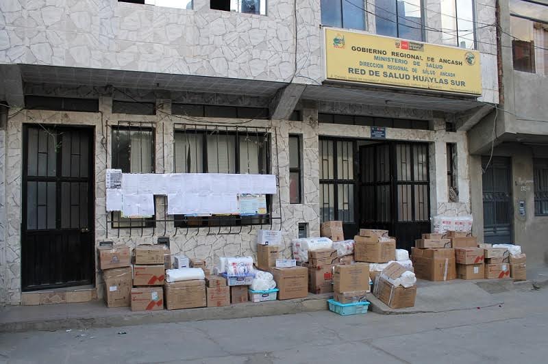 Entregarán medicamentos a damnificados de Llaclla, Canis y Mangas