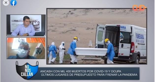 Leandro Pérez: “Hospitales en Áncash son un gran cascarón que no solucionan problemas de salud de la población”