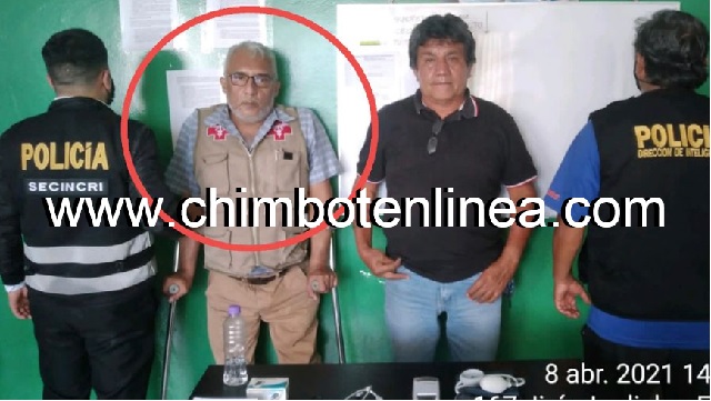 Falso médico que recetaba contra la Covid-19 en Chimbote fue detenido por la Policía