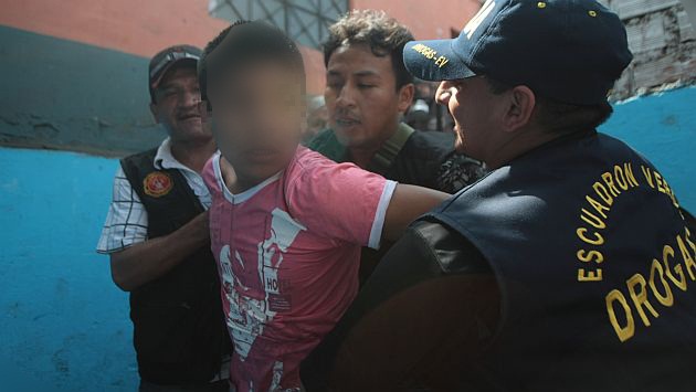 Internan preventivamente a menor por tráfico ilícito de droga en Carhuaz