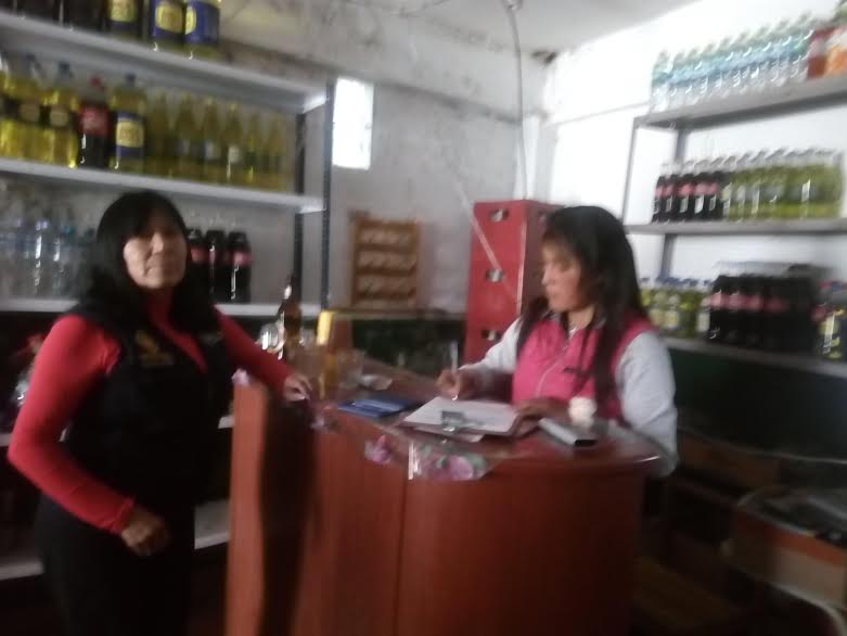 Carhuaz: fiscalía ubica a menor laborando en local donde vendían bebidas alcohólicas