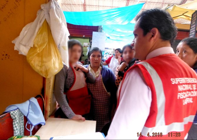 Huaraz: hallan a 6 menores realizando labores productivas no autorizadas