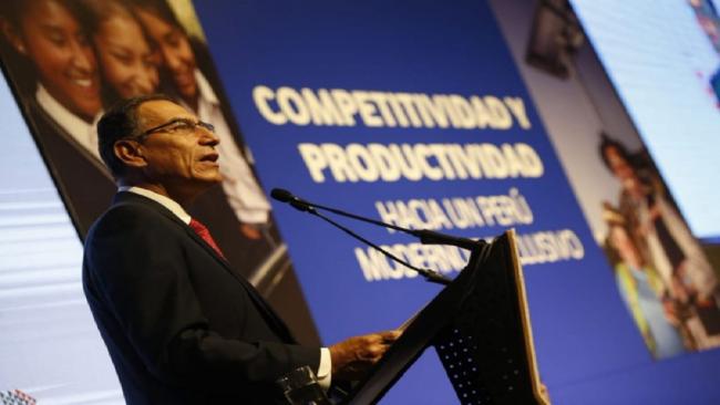 Lo que quedó del discurso presidencial